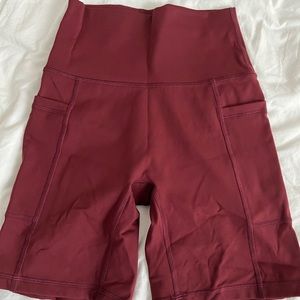 Aerie biker shorts